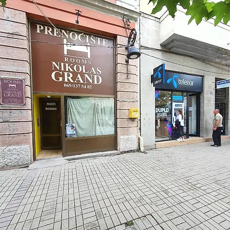 Prenociste Nikolas Grand Smederevo