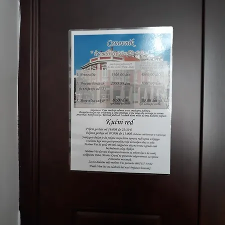 Prenociste Nikolas Grand Lejlighed Smederevo