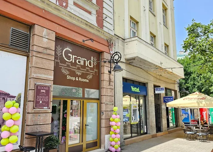 아파트 Prenociste Nikolas Grand *