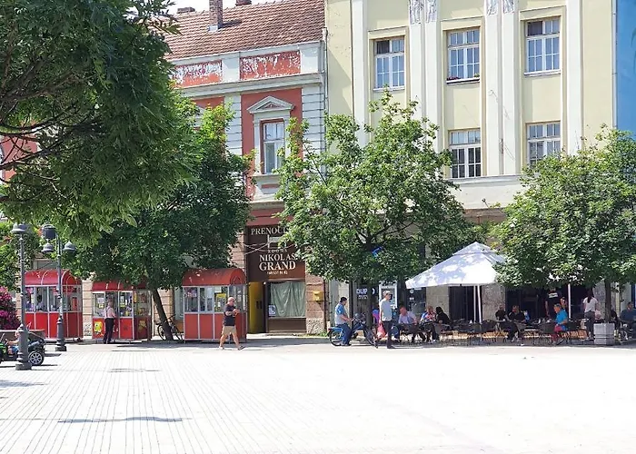 Prenociste Nikolas Grand 아파트 *